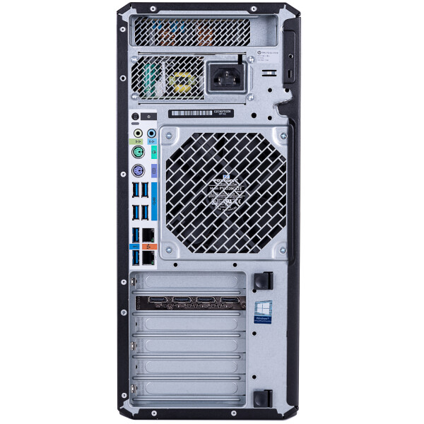 HP Z4 G4 Workstation 4-Core Intel Xeon W-2123, max. 3.90GHz, 64GB DDR4, 512GB M.2 SSD, Nvidia Quadro RTX 4000 (8GB), WIN 10 Pro