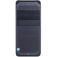 HP Z4 G4 Workstation, 14-Core Intel Xeon W-2175 (NEU), max. 4.30GHz, 64GB (NEU), DDR4, 1TB M.2 SSD, Nvidia Quadro P4000 (8GB), WIN 10 Pro