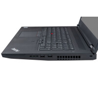 Lenovo ThinkPad P17 Gen 1, 17.3", Intel 6-Core i7-10850H, max. 5.10GHz, 32GB RAM, 1TB M.2 SSD, Quadro RTX3000 (6GB), FHD, WIN 10 Pro