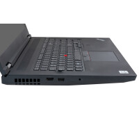 Lenovo ThinkPad P17 Gen 1, 17.3", Intel 6-Core i7-10850H, max. 5.10GHz, 32GB RAM, 1TB M.2 SSD, Quadro RTX3000 (6GB), FHD, WIN 10 Pro