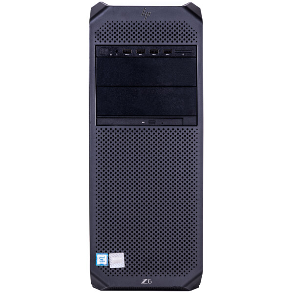 HP Z6 G4 Workstation 2x22-Core Intel Xeon Gold 6152, max. 3.70 GHz, 256GB DDR4, 512GB M.2 SSD, 4TB S-ATA HDD, Nvidia Quadro RTX 8000 (48GB), WIN 10 Pro