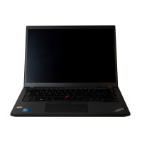 Lenovo ThinkPad T14 Gen3, 14" Notebook, Intel mobile Core i5-1235U, max. 4.40GHz, 16GB RAM, 512GB M.2 SSD, FHD, WIN 10 Pro, RENEW, OVP