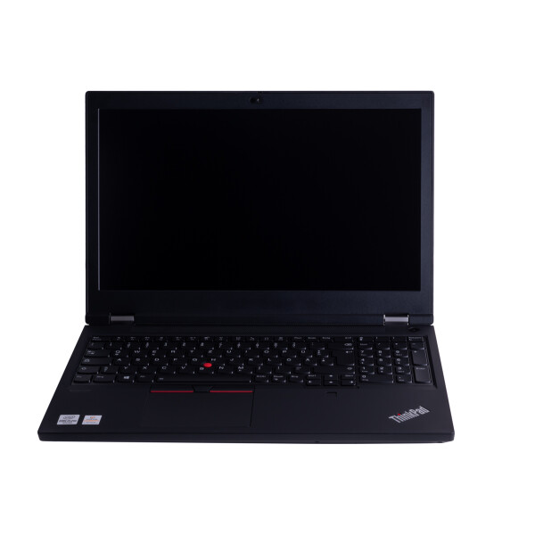 Lenovo ThinkPad P15, Gen. 1, 15.6", Intel 6-Core i7-10750H, max. 5.10GHz, 16GB RAM, 512 GB M.2 SSD, Quadro T1000 (4GB), FHD, WIN 10 Pro