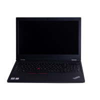 Lenovo ThinkPad P15, Gen. 1, 15.6", Intel 6-Core i7-10850H, max. 5.10GHz, 32GB RAM, 256 GB M.2 SSD, Quadro RTX 3000 (6GB), 4K Touchdisplay Glossy, WIN 10 Pro