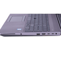 HP ZBook 15 G6, 15.6" Workstation, Intel mobile 8-Core i9-9880H, max. 4.80GHz, 32GB RAM, 512GB M.2 SSD, Quadro T2000 (4GB) FHD Gorilla Glas Touchdisplay, WIN 10 Pro