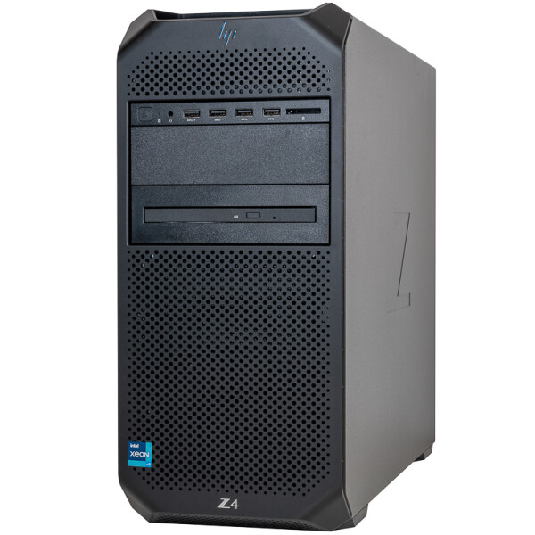 HP Z4 G5 Workstation, Intel Xeon 16-Core W5-2465X, max. 4.70GHz, 64GB DDR5, 1TB M.2 SSD, Nvidia Quadro RTX A4000 (16GB), WIN 10 Pro, RENEW