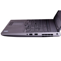 Dell Precision 7540 Laptop 15.6" Intel 8-Core i9-9880H, max. 4.80GHz, 32GB RAM, 512GB M.2 SSD, Quadro RTX3000 (6GB), FHD, WIN 10 Pro