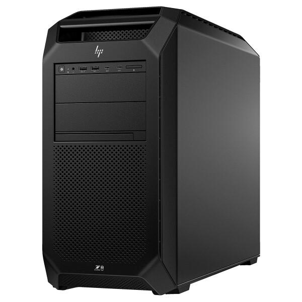 HP Z8 G5 Workstation, 2 x 32-Core Intel Xeon Gold 6430, max. 3.40GHz, 256GB DDR5, 4 x 12TB HDD, 2 x 2TB M.2 SSD, 2 x Nvidia Quadro RTX A4500 (20GB) WIN 10 Pro, RENEW