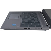 HP ZBook Fury 15 G8, Workstation, Intel 8-Core i7-11850H, max. 4.80GHz, 64GB RAM, 1TB M.2 SSD, Quadro RTX A3000 (6GB), FHD, WIN 10 Pro