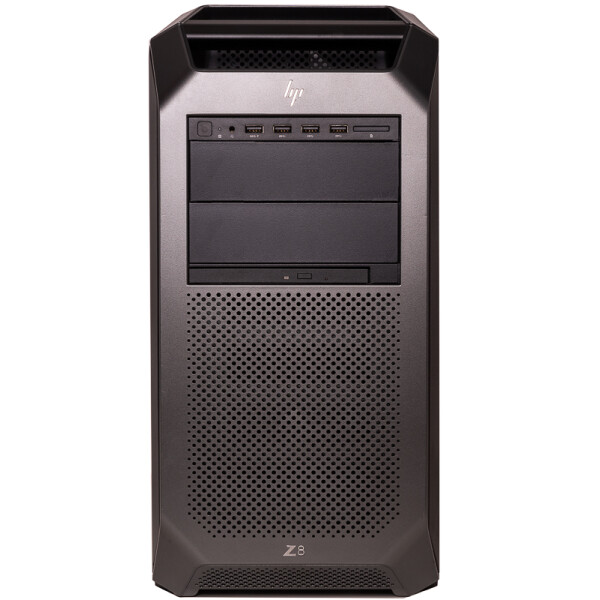 HP Z8 G4 Workstation, 2x18-Core Intel Xeon Gold 6154 max. 3.70GHz, 256GB DDR4, 1TB M.2 SSD, NVIDIA Quadro RTX 5000 (16GB), WIN 10 Pro