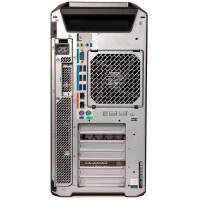 HP Z8 G4 Workstation, 2x18-Core Intel Xeon Gold 6154 max. 3.70GHz, 256GB DDR4, 1TB M.2 SSD, NVIDIA Quadro RTX 5000 (16GB), WIN 10 Pro