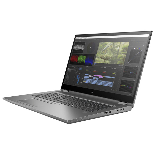 HP ZBook Fury 17 G8 Notebook Beispielfoto - zum Vergrößern bitte auf das Foto klicken