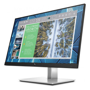 HP E24q G4 24" QHD IPS Display, 16:9, RENEW