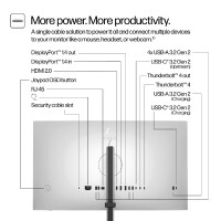 HP Serie 7 Pro 27 Zoll 4K IPS Thunderbolt 4 Monitor - 727pk, 16:9, OVP, RENEW